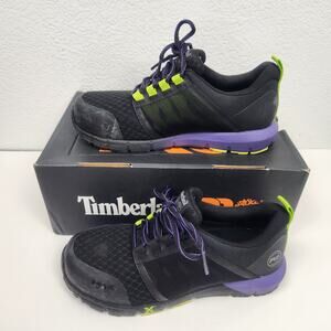 Timberland Pro Radius Composite Safety Toe Shoe Sneaker Women Size 6.5 Black